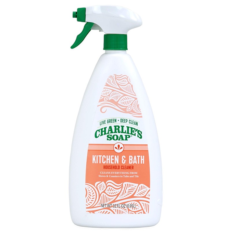 Charlie's Soap Indoor Outdoor and Kitchen & Bath Cleaner Variety