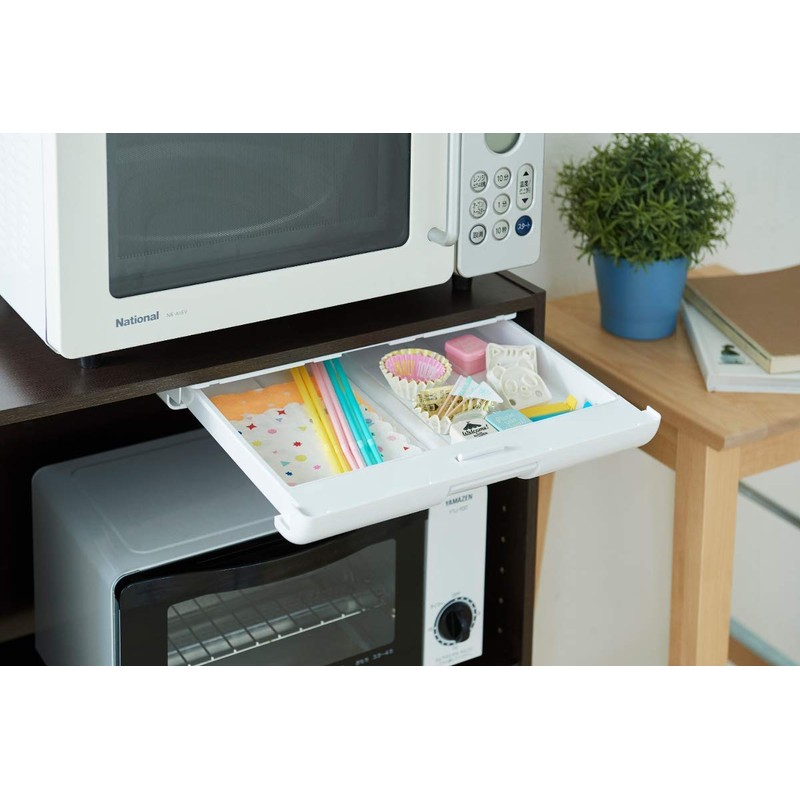 Isetou I-133-1 Drawer Divider, White, 1.1 lb (499.0 g)