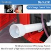 Oil Change Funnel Refueling Pipe Portable Plastic Fit for Honda