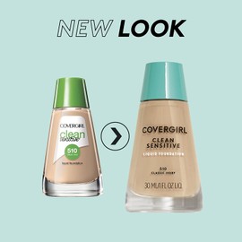 COVERGIRL Clean Sensitive Skin Foundation (packaging may vary)