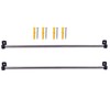 YYST Wall Hanging Tapestry Rod, Tapestry Hanger, Weaving Hanger 16"
