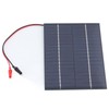 Solar Panel 4.2W 18V Monocrystalline Silicon Solar Panel for Home