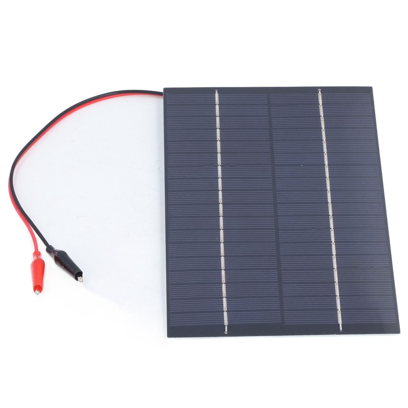 Solar Panel 4.2W 18V Monocrystalline Silicon Solar Panel for Home