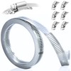 UME-STAR Hose Band, Stainless Steel Hose Clamp, Duct Band (Band