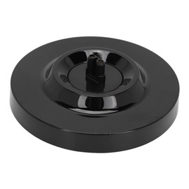 Cocoarm Praktischer Elektrischer Rasierer, der Auflädt, Jedoch Deep Groove Design für Männer -Rasierrasierer Gerade Klinge Barber Straße Rasiermesser Charting Bass Schwarz