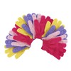 Healvian 24pcs Exfoliating Body Massage Gloves Five Fingers Shower Mitts