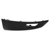 Front Bumper Side Insert Cover Trim Scratch Resistant Shockproof Black