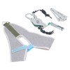 Cervical Neck Traction Device Adjust Tightness Over Door Neck Stretcher