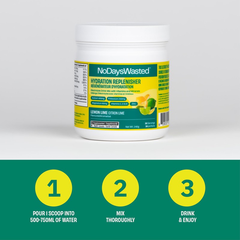 Hydration Replenisher Replacement 30 Serving Jars | Essential Rapid Hydration