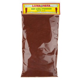 Loma Vista Hot Red Chili Powder, 14 Ounces