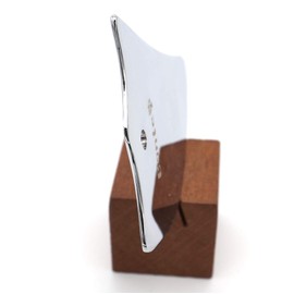 Bonte Facial Facial Beauty Goods Body Massage Copper (Feather Shape, Silver)