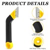 Pro Grout Scraping Rake Tool Floor Tile Grout Saw Sturdy