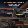 AMEXMART 60 Inch Tailgate Light Bar, Aluminum Frame Triple Row