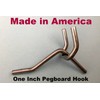 Trion Brand (75 Pack One Inch All Metal Peg Hooks