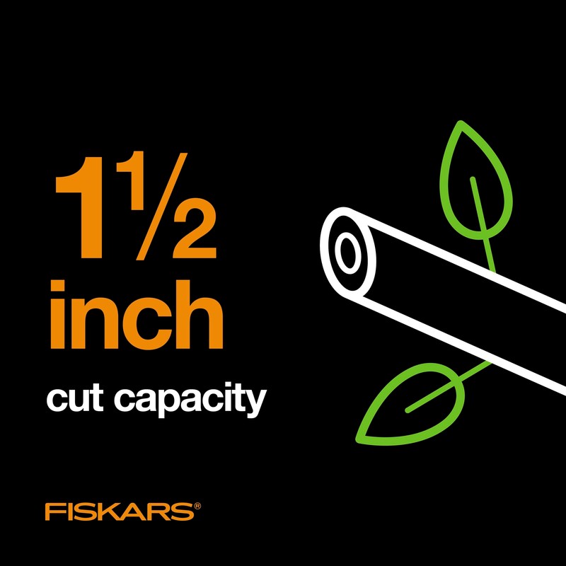 Fiskars 28" Loppers for Tree Trimming, Heavy Duty, Rust-Resistant Sharp