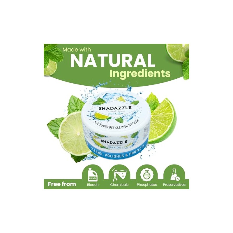 Shadazzle Natural All Purpose Cleaner and Polish – Eco friendly