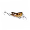 Kisangel 4pcs Simulation Fishing Baits Realistic Lure for Crucian Carp