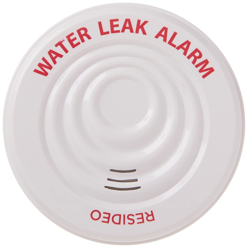 Resideo RWD21 Reusable Water Leak Alarm,White