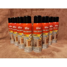 ORTHO Lot of 8: Ortho Home Defense 18 oz. Aerosol Spray Ant, Roach & Spider Killer