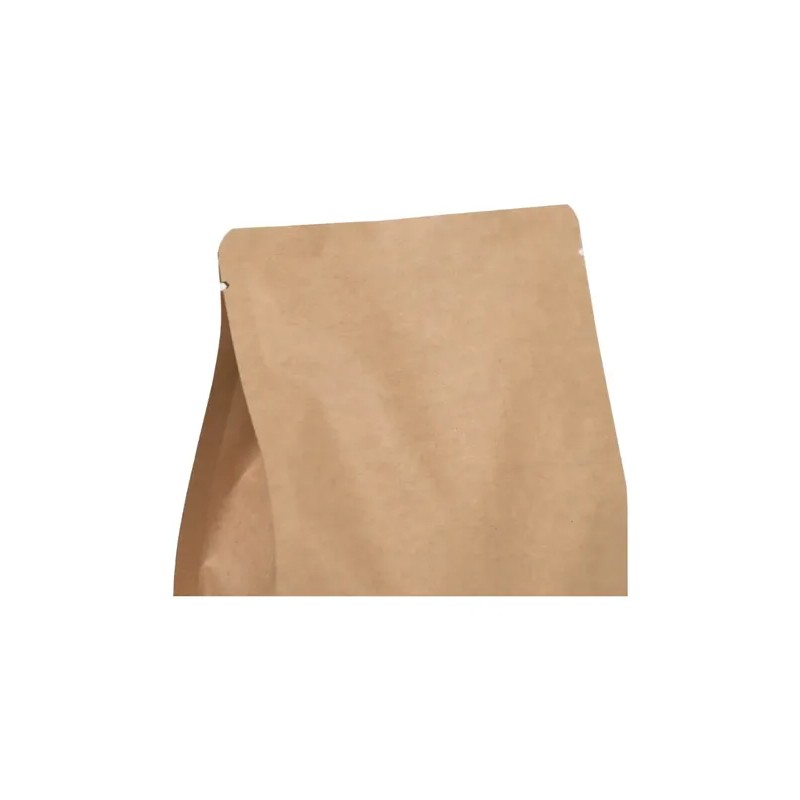 Bolsa Fondo Plano 454g - Papel Kraft - Sin Zipper