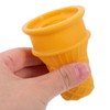 Gadpiparty Realistic Fake Ice Cream Cones Giant Simulated Ice Cone