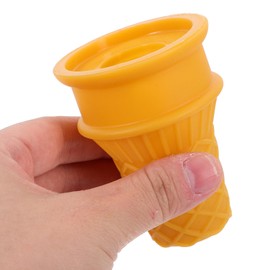 Gadpiparty Realistic Fake Ice Cream Cones Giant Simulated Ice Cone Props for Restaurant Bar