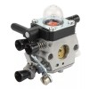 For STIHL MM55 Carburetor Kit for Sthil MM 55 MM55C