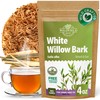 4 oz. White Willow Bark Tea Herbal (Salix Alba) -