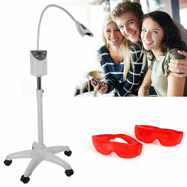 Unbranded Mobile Dental Teeth Whitening Machine Lamp Bleaching LED Cold