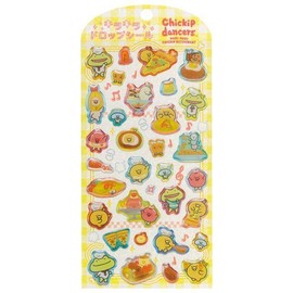 San-X Chickip Dancers Glitter Stickers