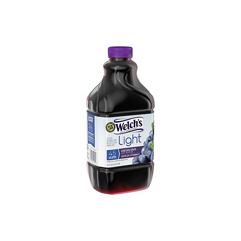 Welch's Juice 64oz Bottle (Pack of 4) Choose Flavor Below