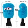 Golf Headcover, Character Driver Cover, For DR, 460cc, Club Cover,