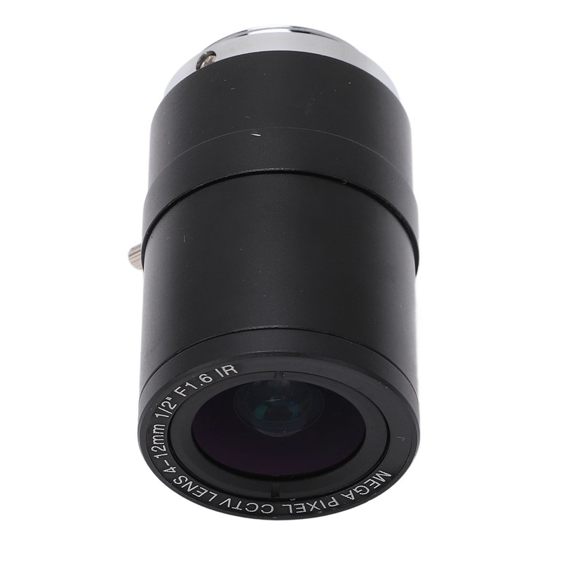 MP Camera Lens 4mm to 12mm Focal Length Manual Focus
