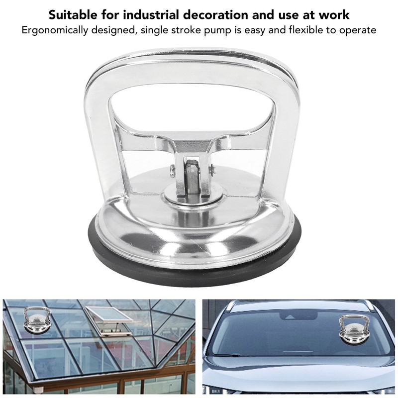 80KG Glass Suction Cup Lifting Moving Mover Aluminium Alloy Vacuum