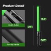 RoadHero 1 Pack 21 Inch Traffic Wands, Green Led Traffic