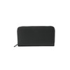 BEAMS HEART Men's Hybrid Long Zip Wallet, Black