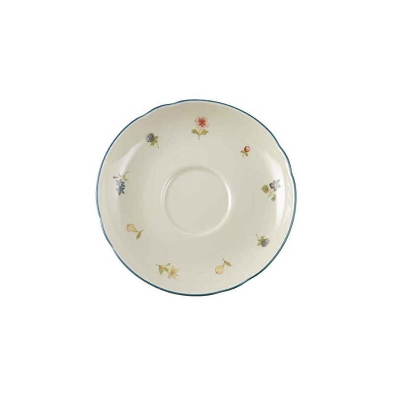 Untere zur Kaffeetasse 14,5 cm 6 Stück Marie Luise Streublume