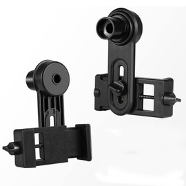 Celticbird Smartphone Camera Adapter for Microscope Eyepiece Tube 23.2mm - Built-in 16X Microscope Eyepiece