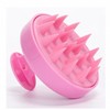 Scalp Massage Shampoo Brush Scalp Brush - Pink