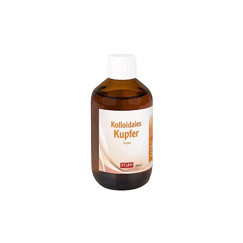 Colloidal Copper Concentration 10 ppm | 250 ml | Purity