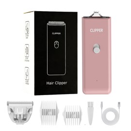 Grimgrow Dog Cat Home Hair Waterproof Clipper Portable Electric USB Rechargeable Pet Grooming Tools Low Noise Shaver Cordless Trimmer for Small and Large Pets