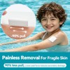 Dimora Waterproof Silicone Bandages for Sensitive Skin - 20 Count