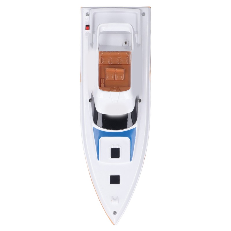 Electronic Yacht Water Toy Realistic Racing Educational Multi Functional Speedboat