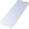 N/A Non-Slip Bathtu Mat (40 X 16) Extra Long Drain