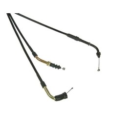 Gaszug Bowdenzug komplett mit Verteiler - Kymco Super 9 People Dink 50 AC LC '