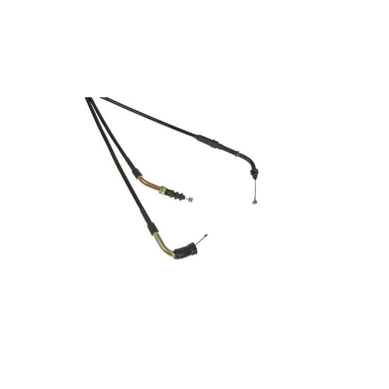 Gaszug Bowdenzug komplett mit Verteiler - Kymco Super 9 People