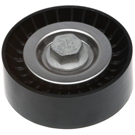 Lower Accessory Drive Belt Idler Pulley Compatible With Jeep Patriot GAS 2007 2008 2009 2010 2011 2012 2013 2014 2015 2016 2017 PC-1113751