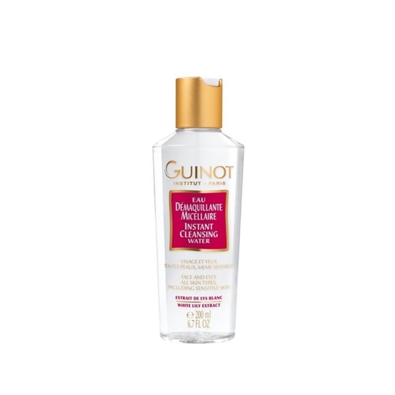 Gino Eau d'Emacchien Micellar Cleansing Water 200ml+Sample Eau D'Emacchien Micellar