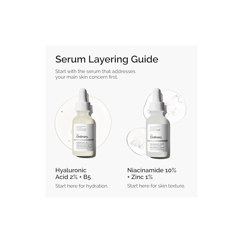 The Ordinary Hyaluronic Acid 2% + B5 (with Ceramides), Multi-Depth