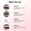 VICILEY Individual Lash Clusters Kit 320 PCS Cluster Lashes 3